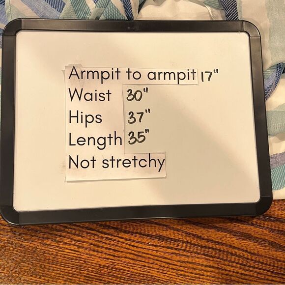 Neesha Striped Sleeveless mini Dress size small - Picture 9 of 14